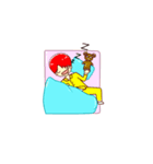 Crazy life : Ren（個別スタンプ：10）