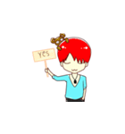 Crazy life : Ren（個別スタンプ：11）