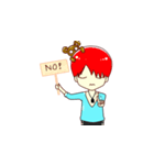 Crazy life : Ren（個別スタンプ：12）