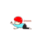 Crazy life : Ren（個別スタンプ：13）