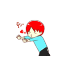 Crazy life : Ren（個別スタンプ：14）