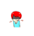 Crazy life : Ren（個別スタンプ：16）