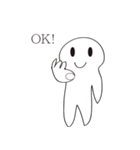 Mood little man（個別スタンプ：2）