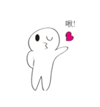 Mood little man（個別スタンプ：3）