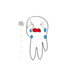 Mood little man（個別スタンプ：4）