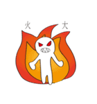 Mood little man（個別スタンプ：6）