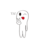 Mood little man（個別スタンプ：10）