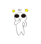 Mood little man（個別スタンプ：28）