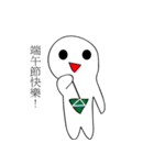 Mood little man（個別スタンプ：38）