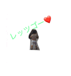 やんちゃgirl（個別スタンプ：3）