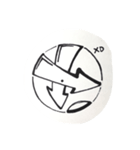 CIRCLE stickers！（個別スタンプ：8）