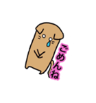 犬と猫のなんやかんや（個別スタンプ：6）