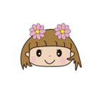Cute happy attitude（個別スタンプ：14）