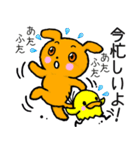 ワンワン★（個別スタンプ：33）