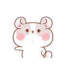Lovely mouse NO.2（個別スタンプ：18）