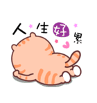 A cat it is unhappy 4（個別スタンプ：21）