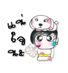 >>Miss. Sayaka. Love dog..<<（個別スタンプ：10）