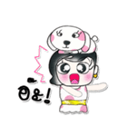 >>Miss. Sayaka. Love dog..<<（個別スタンプ：22）