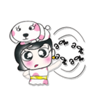 >>Miss. Sayaka. Love dog..<<（個別スタンプ：25）