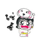 >>Miss. Sayaka. Love dog..<<（個別スタンプ：29）