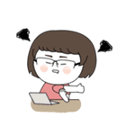 Big Pinkky Sister（個別スタンプ：8）