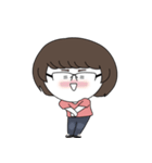 Big Pinkky Sister（個別スタンプ：17）