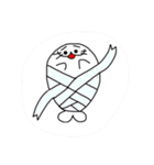 ゴマメンタル。（個別スタンプ：1）
