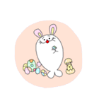 ゴマメンタル。（個別スタンプ：3）