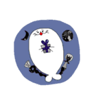 ゴマメンタル。（個別スタンプ：4）