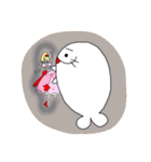 ゴマメンタル。（個別スタンプ：9）