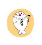 ゴマメンタル。（個別スタンプ：18）