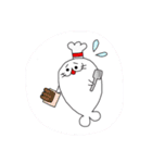 ゴマメンタル。（個別スタンプ：22）