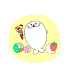 ゴマメンタル。（個別スタンプ：24）