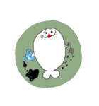 ゴマメンタル。（個別スタンプ：35）