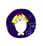 ゴマメンタル。（個別スタンプ：36）