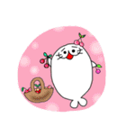 ゴマメンタル。（個別スタンプ：37）