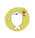 ゴマメンタル。（個別スタンプ：38）