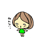 YDK 女の子 スタンプ（個別スタンプ：22）