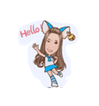fang cute girl（個別スタンプ：2）
