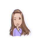 fang cute girl（個別スタンプ：10）
