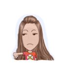 fang cute girl（個別スタンプ：14）