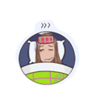 fang cute girl（個別スタンプ：21）