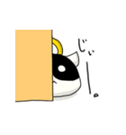 うしさんスタンプ（個別スタンプ：24）
