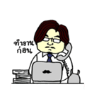 Khun Wasan Emotion（個別スタンプ：10）