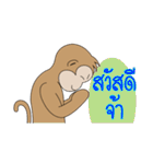 Gaakey monkey（個別スタンプ：1）
