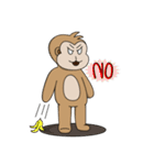 Gaakey monkey（個別スタンプ：8）