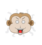 Gaakey monkey（個別スタンプ：17）