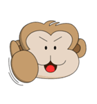 Gaakey monkey（個別スタンプ：18）