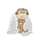 Gaakey monkey（個別スタンプ：19）