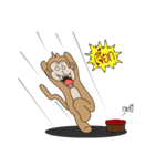 Gaakey monkey（個別スタンプ：21）